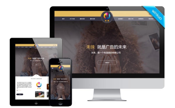 文化傳媒網站建設案例